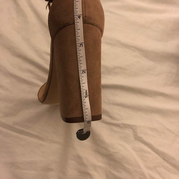 ❗️SOLD ❗️NWOT {Nine West} Ankle Strap Heels - Picture 5 of 5